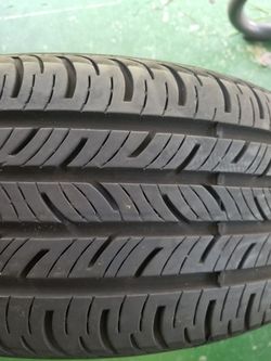 Continental good condition 205 55 16 1 tire good tread