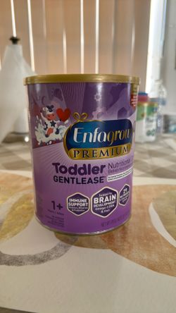 Enfagrow toddler gentlease