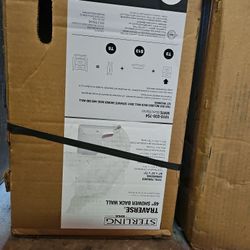 Traverse 48 Inch Shower Back Wall