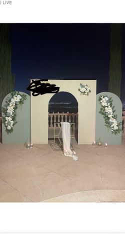 Backdrop Wooden Panels For SALE