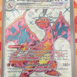 Pokmon - 2023 Charizard ex hp 330 Trading Card for Sale in Glmn Hot Spgs,  CA - OfferUp
