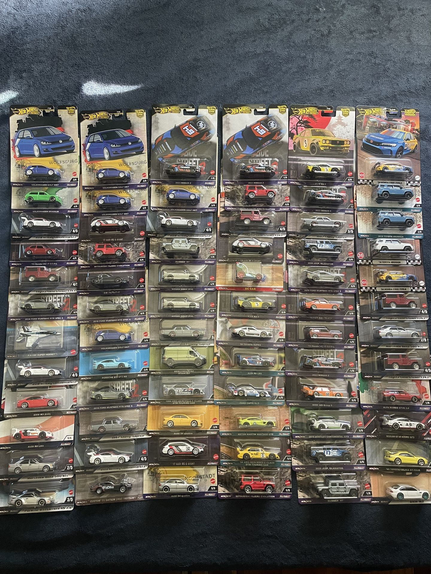 Hot Wheels Premiums 72 Cars for Sale in Fountain Valley, CA OfferUp