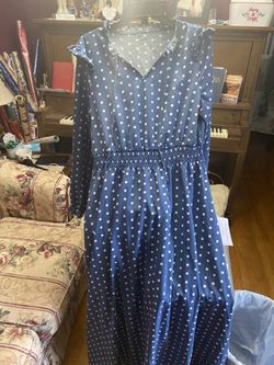 Polka Dotted Dress