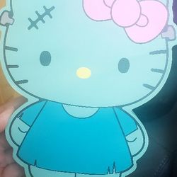 Hello Kitty Sign