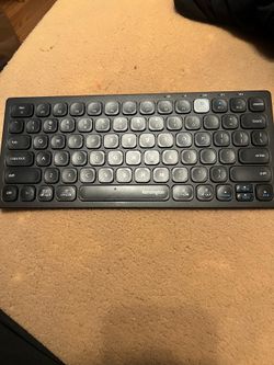 Kensington Dual Wireless Compact Keyboard - Black (contact info removed)-00