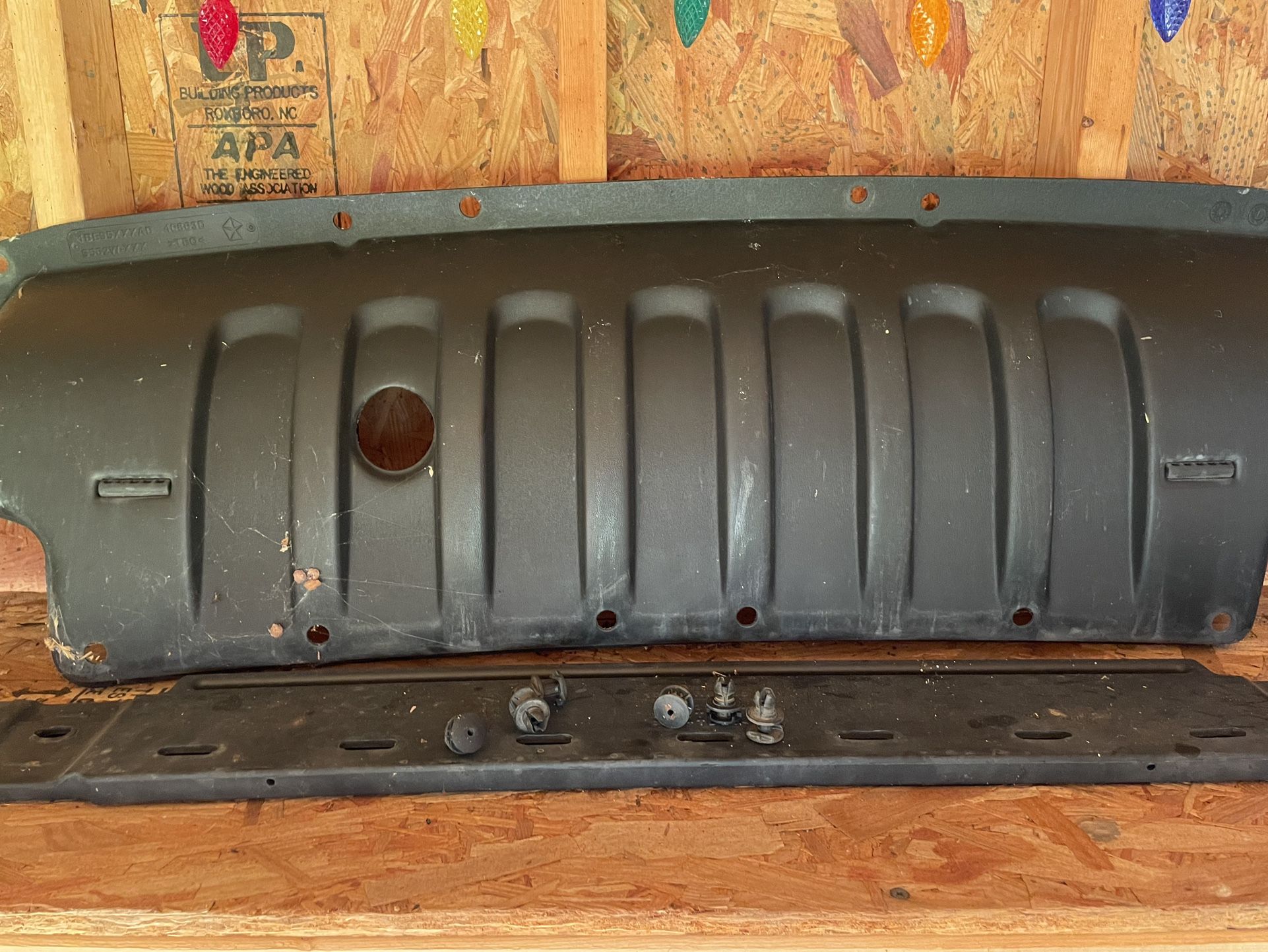Jeep Wrangler JKU Lower Air Dam