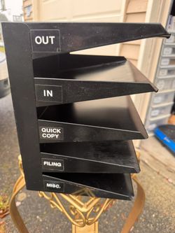 Metal Business Organizer