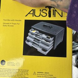 Brand New In Box Mini Tool Box