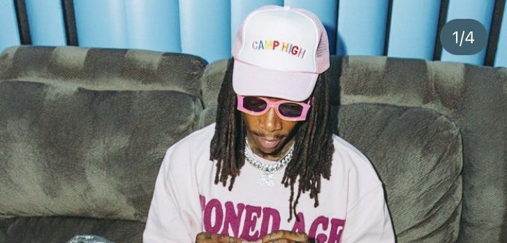 Camp High Trucker Hat