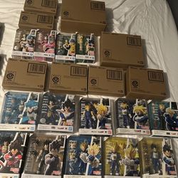 Sh Figuarts Vegeta Collection 
