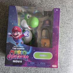 Super Mario Galaxy Movie Yoshi Figure