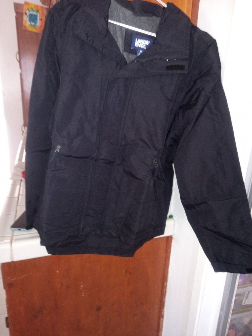 Mens Black Jacket