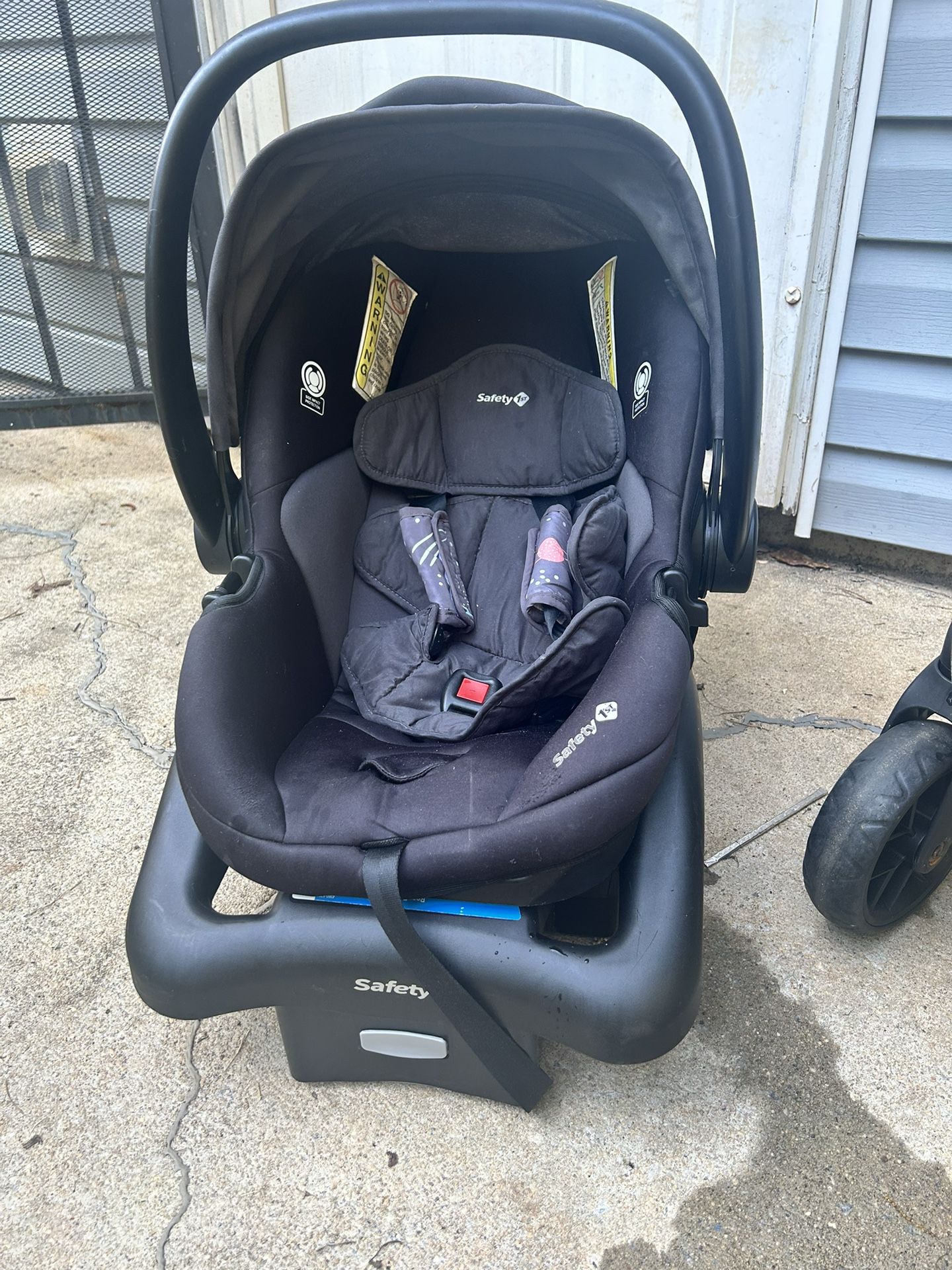Stroller Car seat And Base