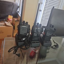 Pxton 2-way Radio Walkitalie Set Of 3
