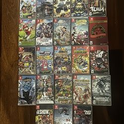 Nintendo’s switch games New Sealed