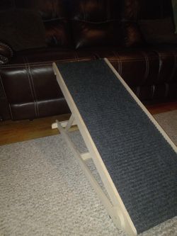 Pet Ramp adjustable height 