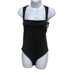 Women’s Black Or Pink Bodysuit, M