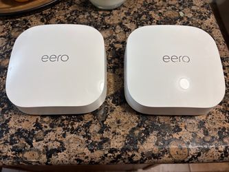 Eero pro 6e router pair