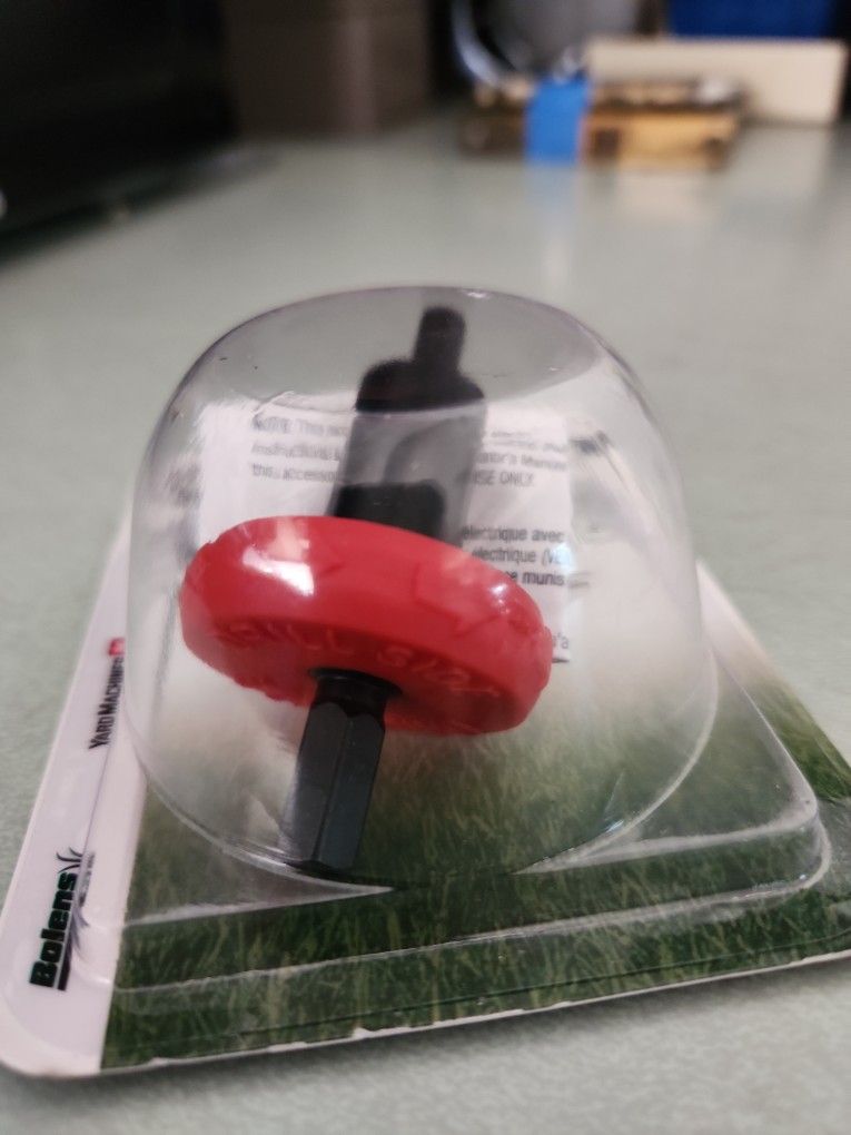 SpeedStart Bit (Drill-Start Your String Trimmer)