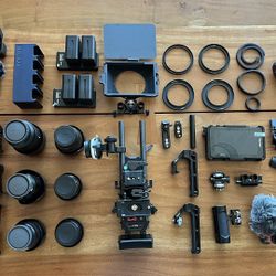Sony Cameras A6400 A6400 Sony/Sigma lens Video Rig Bundles 