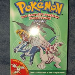 Pokémon Guide Book Set