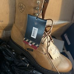 Ariat work boot cascade 8” size 10 brand new