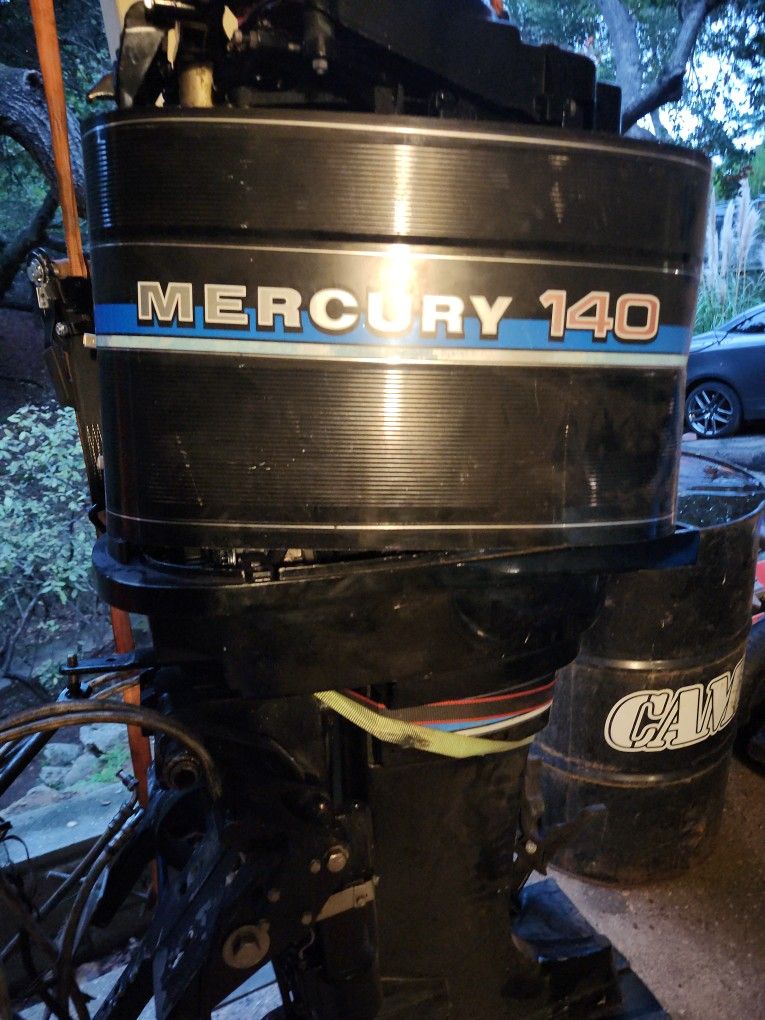 1987 Mercury Black max