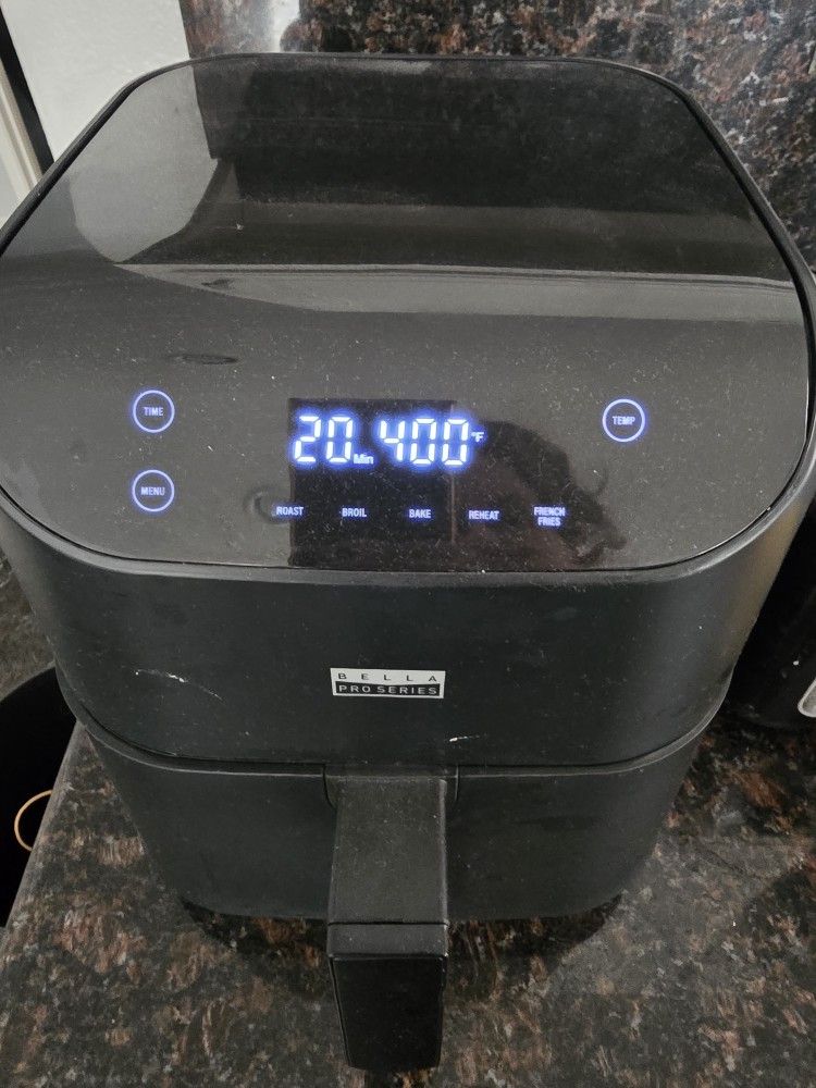 Air Fryer 6qt Bella Pro Series