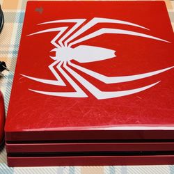SonyPlayStation4 Pro Marvel's Spider 1TB Limited Edition Console PS4 Tested