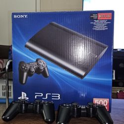 PS3 And Games
