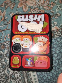 Sushi go card game