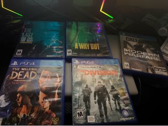 PS4 games