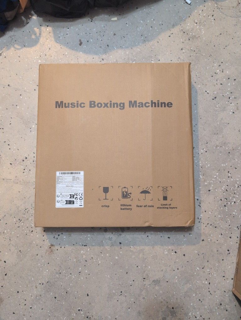Music Boxing Machine