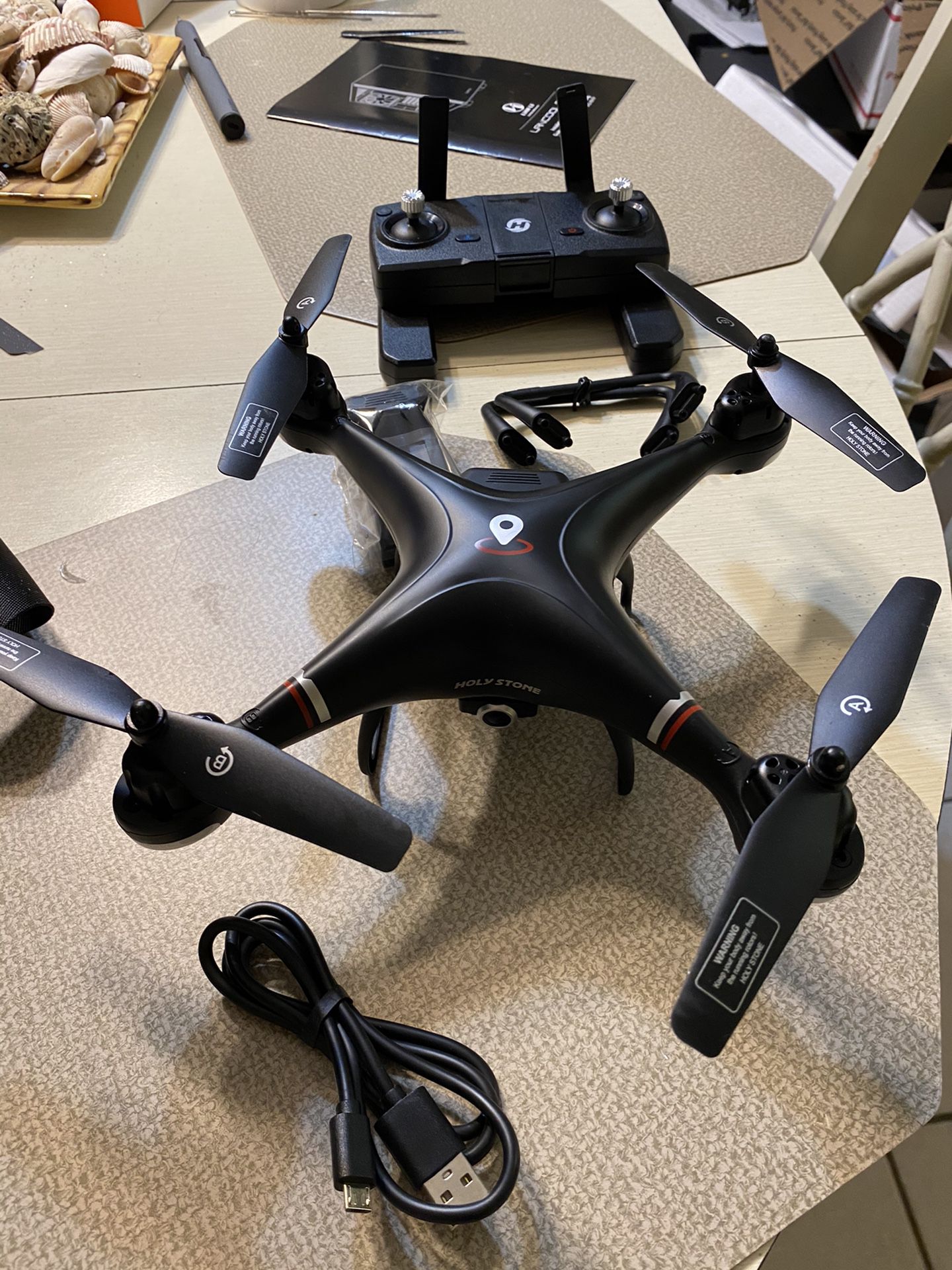 Holy stone HS120D GPS drone with camera
