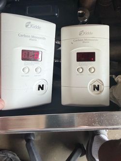 CO2 detectors