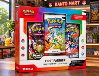 Pokemon First Partner Series 2