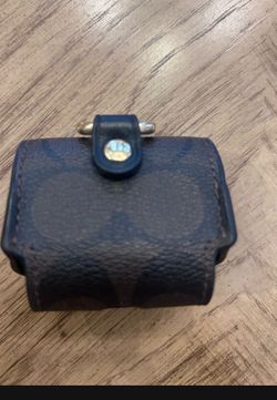 Coach AirPods case