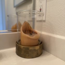 Large Beeswax Candle 