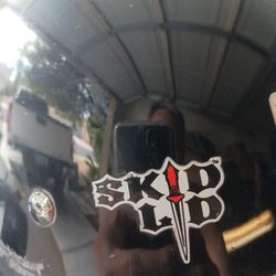 Skid Lid  Helmet. $20