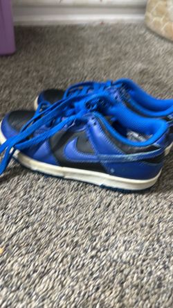 Nike Dunk Low Blue Black Sneakers