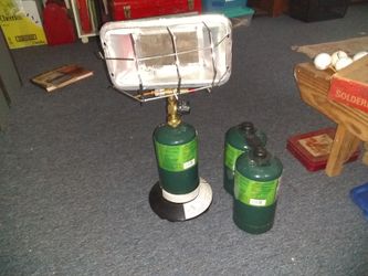 Portable propane heater