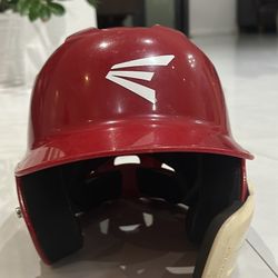 Red Easton Helmet 6 3/4- 7 1/2