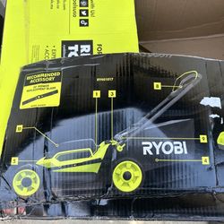 RYOBI 40V HP Brushless 20 in. Cordless Battery Walk Behind Push Mower with 6.0 Ah Battery and Charger