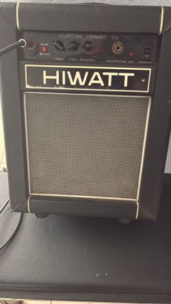 Hiwatt 10 amp.