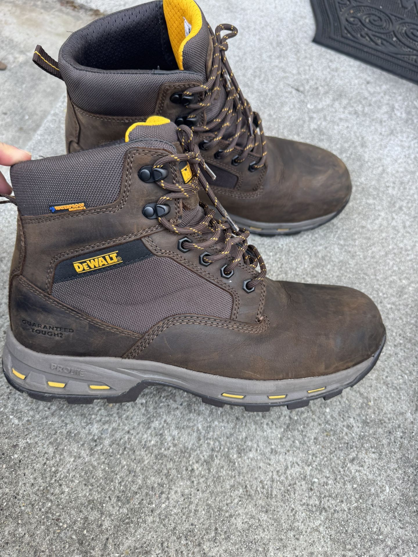 Dewalt Steel Toe Boots