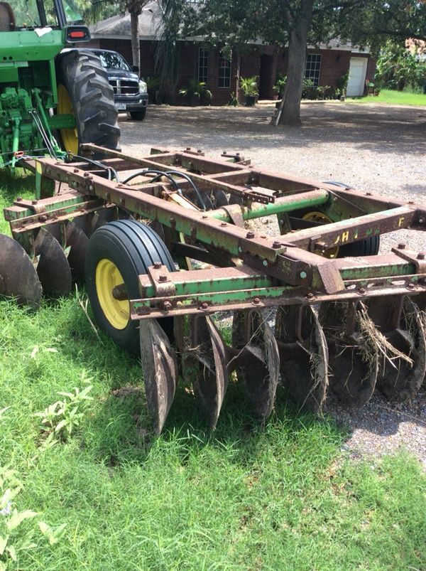 225 offset John Deere disk for Sale in Weslaco, TX OfferUp