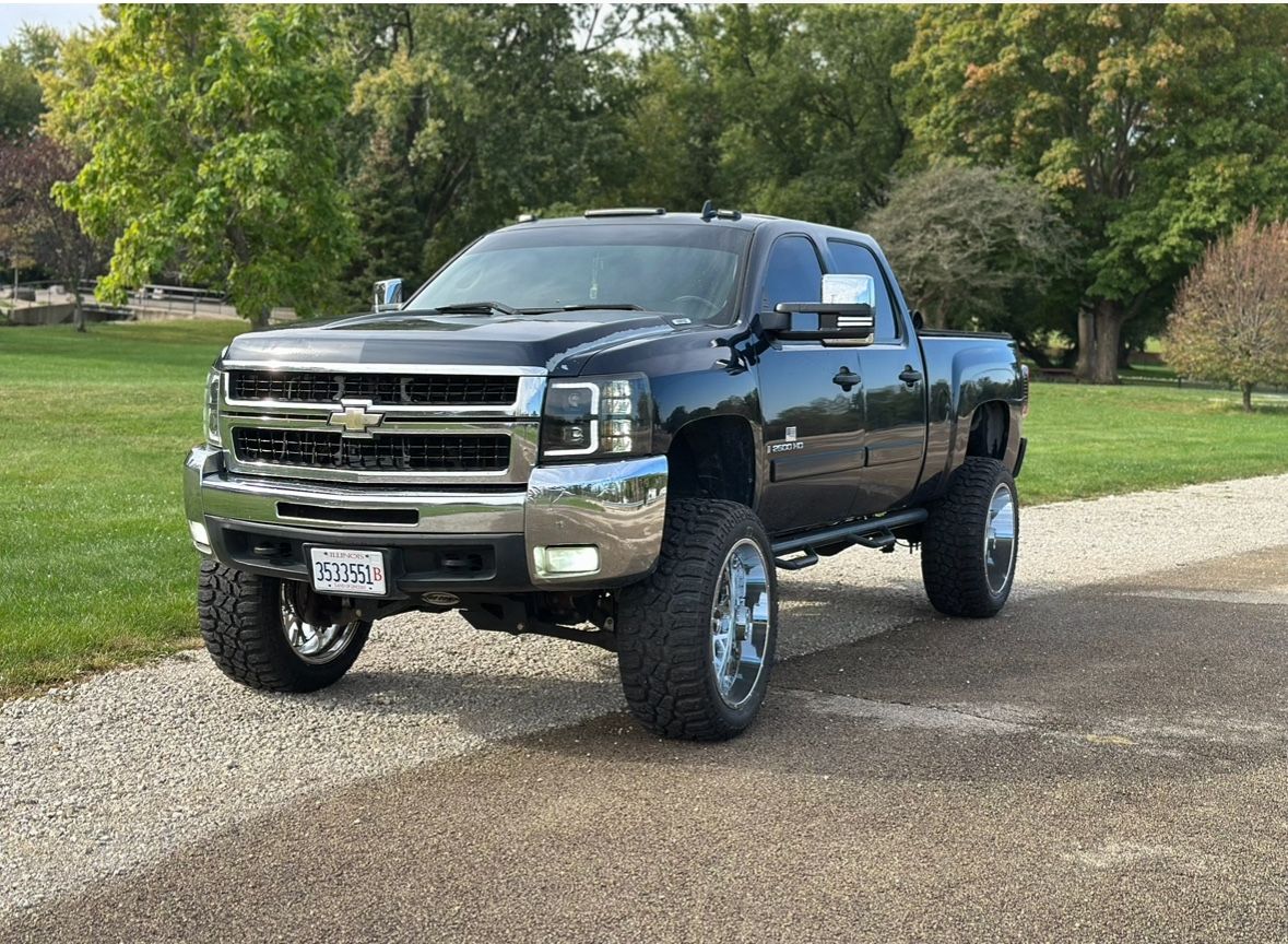 2008 Chevrolet Silverado 2500 HD