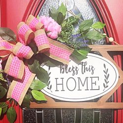 Home Sweet Home Door Hanger