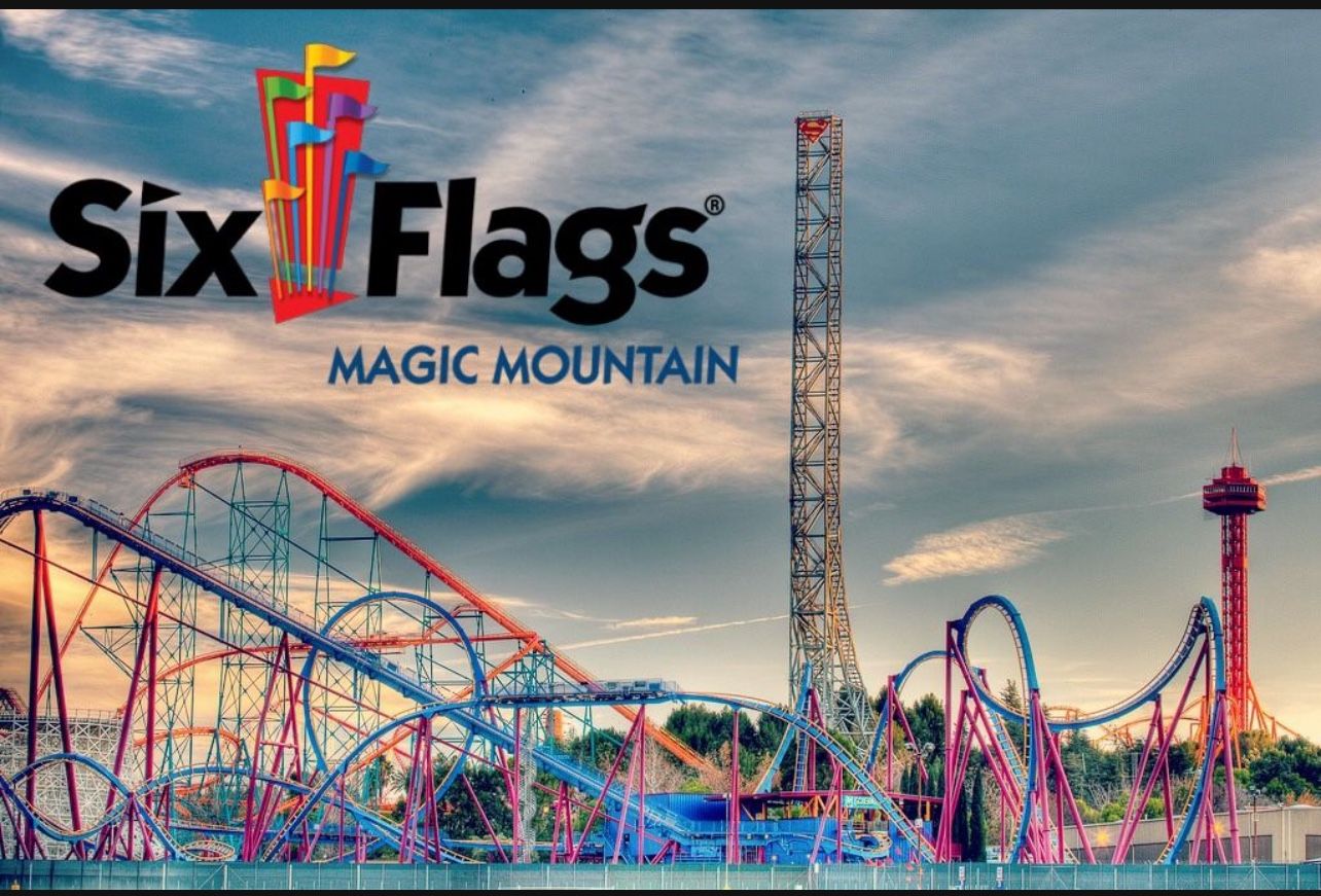 SIX FLAGS MAGIC MOUNTAIN