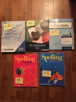 Homeschool materials